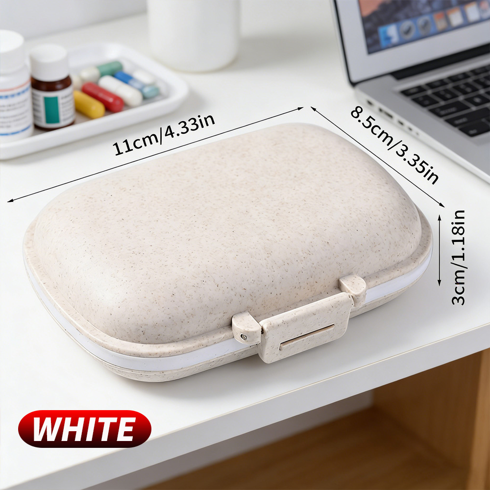 Portable Medicine Storage Case - Home Office Box บทวิจารณ์และราคา