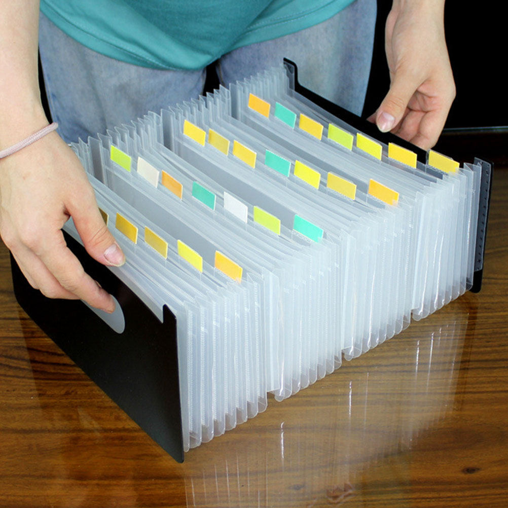 A6 Mini Accordion File Folder  - Home Office Tax บทวิจารณ์และราคา