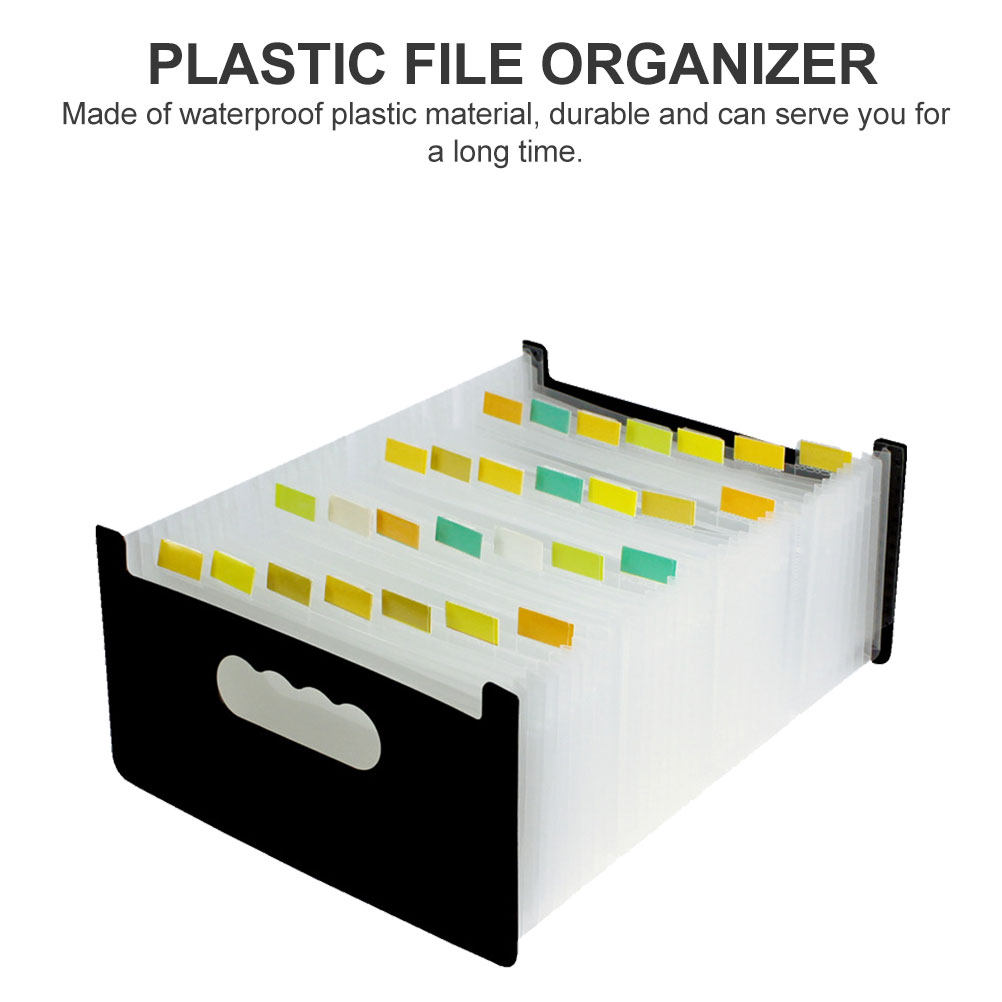 A6 Mini Accordion File Folder  - Home Office Tax บทวิจารณ์และราคา