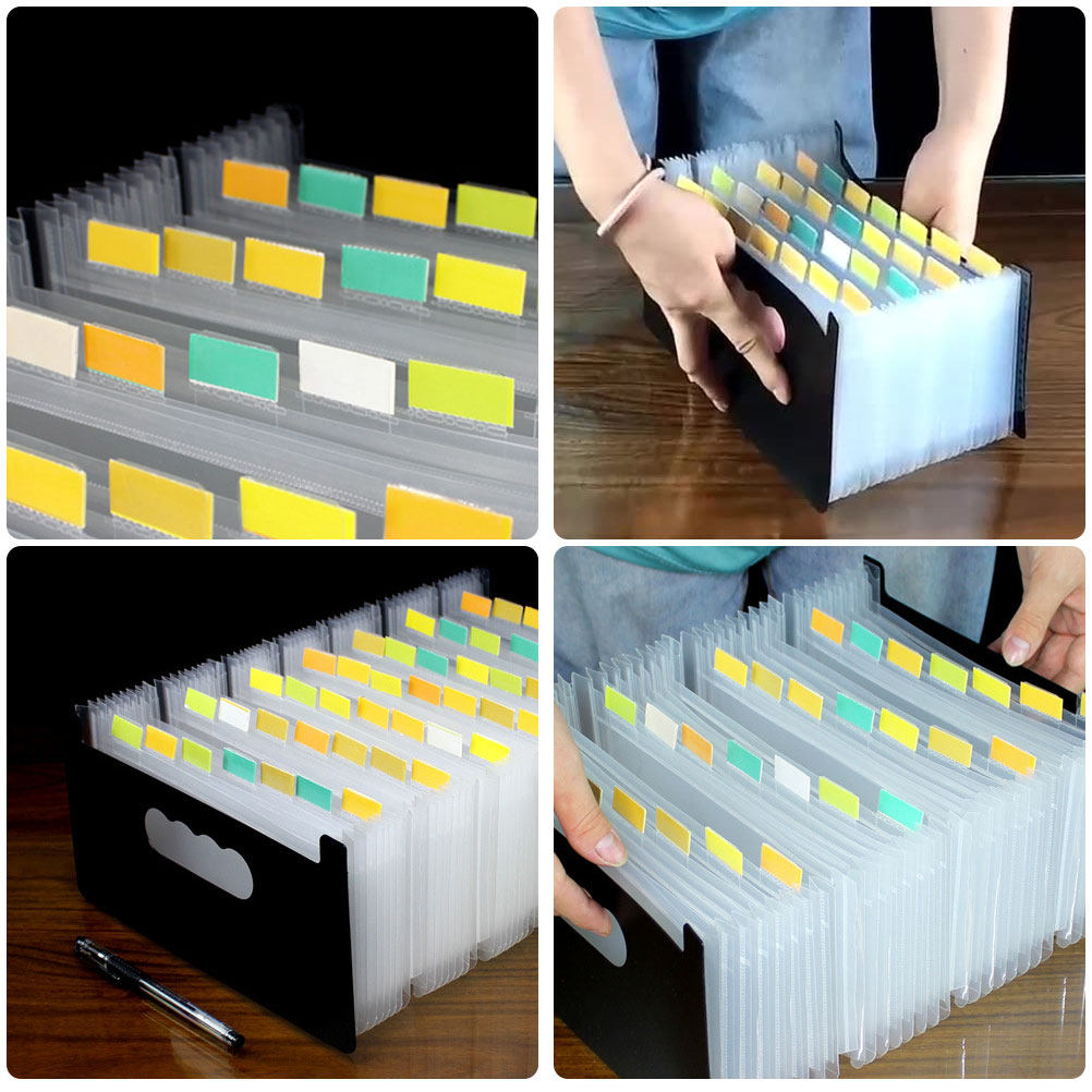 A6 Mini Accordion File Folder  - Home Office Tax บทวิจารณ์และราคา
