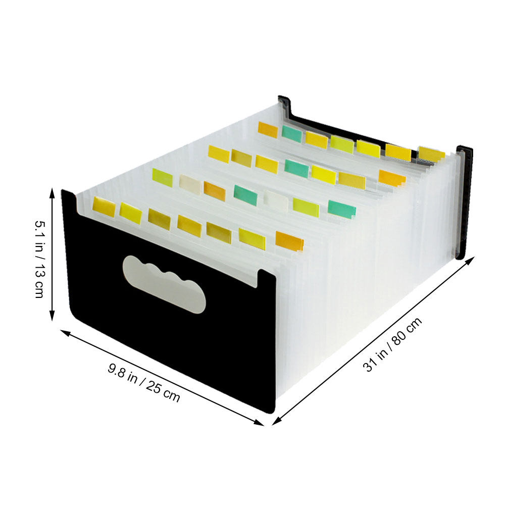 A6 Mini Accordion File Folder  - Home Office Tax บทวิจารณ์และราคา