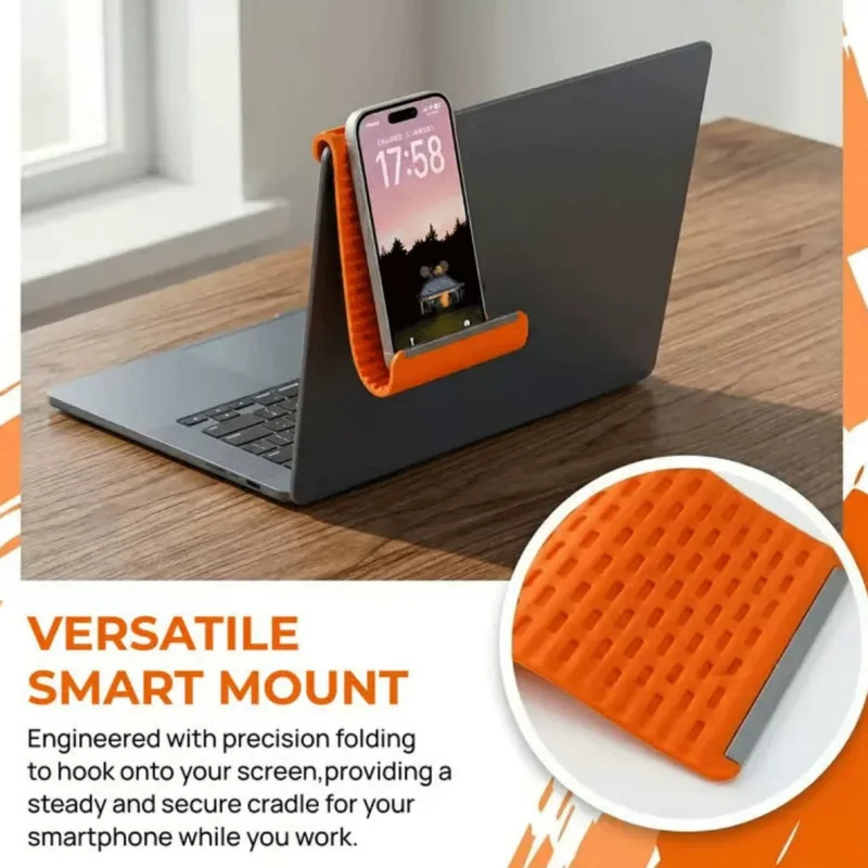 Silicone Foldable Phone Stand  - Laptop Stand Foldable บทวิจารณ์และราคา