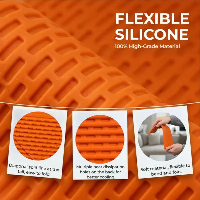 Silicone Foldable Phone Stand  - Laptop Stand Foldable บทวิจารณ์และราคา