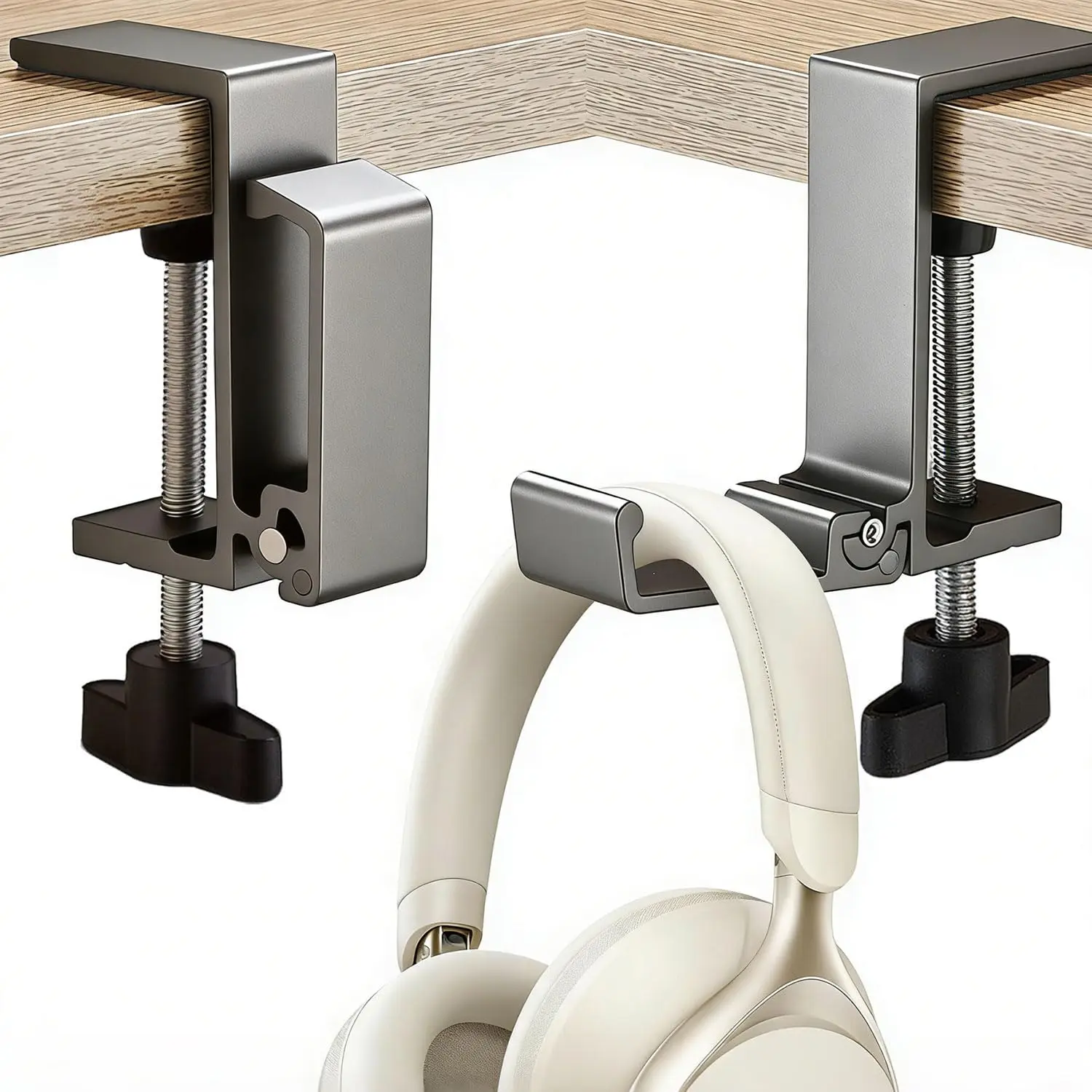 Adjustable Desk Edge Hook Gami - Home Office Headset บทวิจารณ์และราคา
