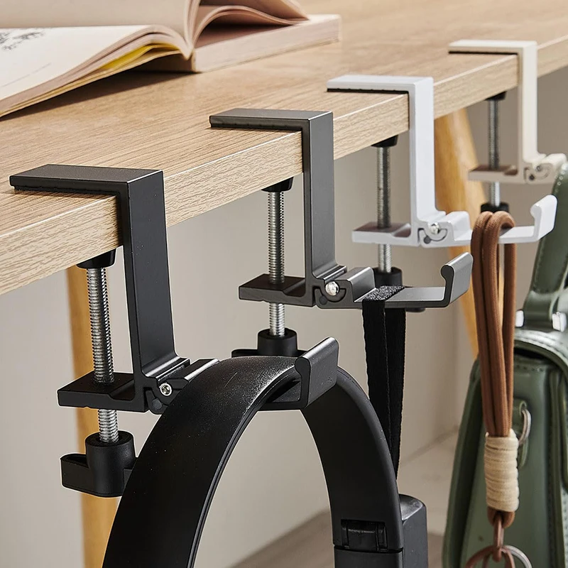 Adjustable Desk Edge Hook Gami - Home Office Headset บทวิจารณ์และราคา