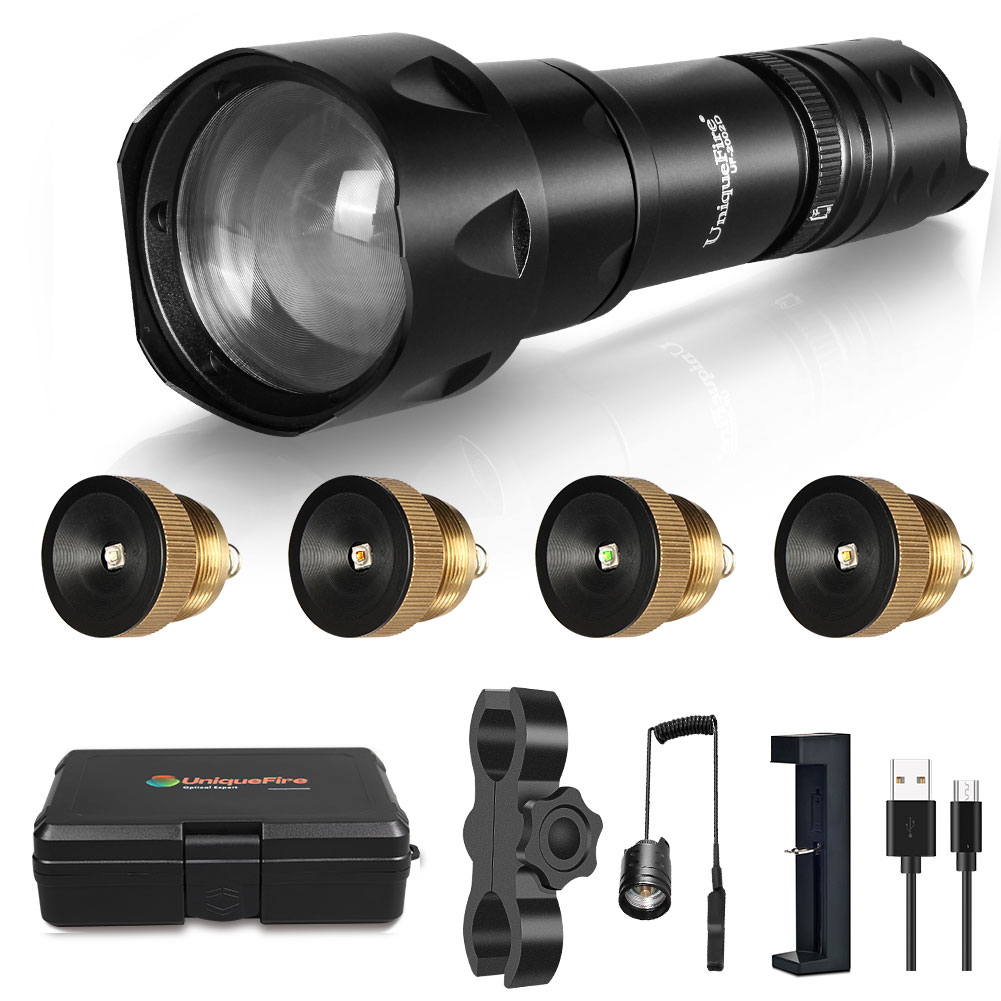 UniqueFire 2002D Fresnel Lens  - Zoom Lighting Kit บทวิจารณ์และราคา