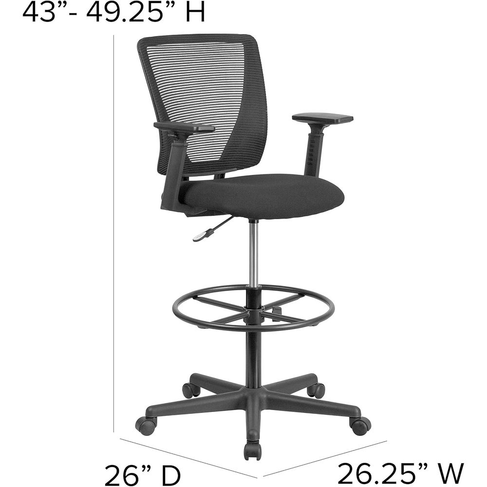 Ergonomic Mesh Office Chair wi - Ergonomic Office Chair บทวิจารณ์และราคา