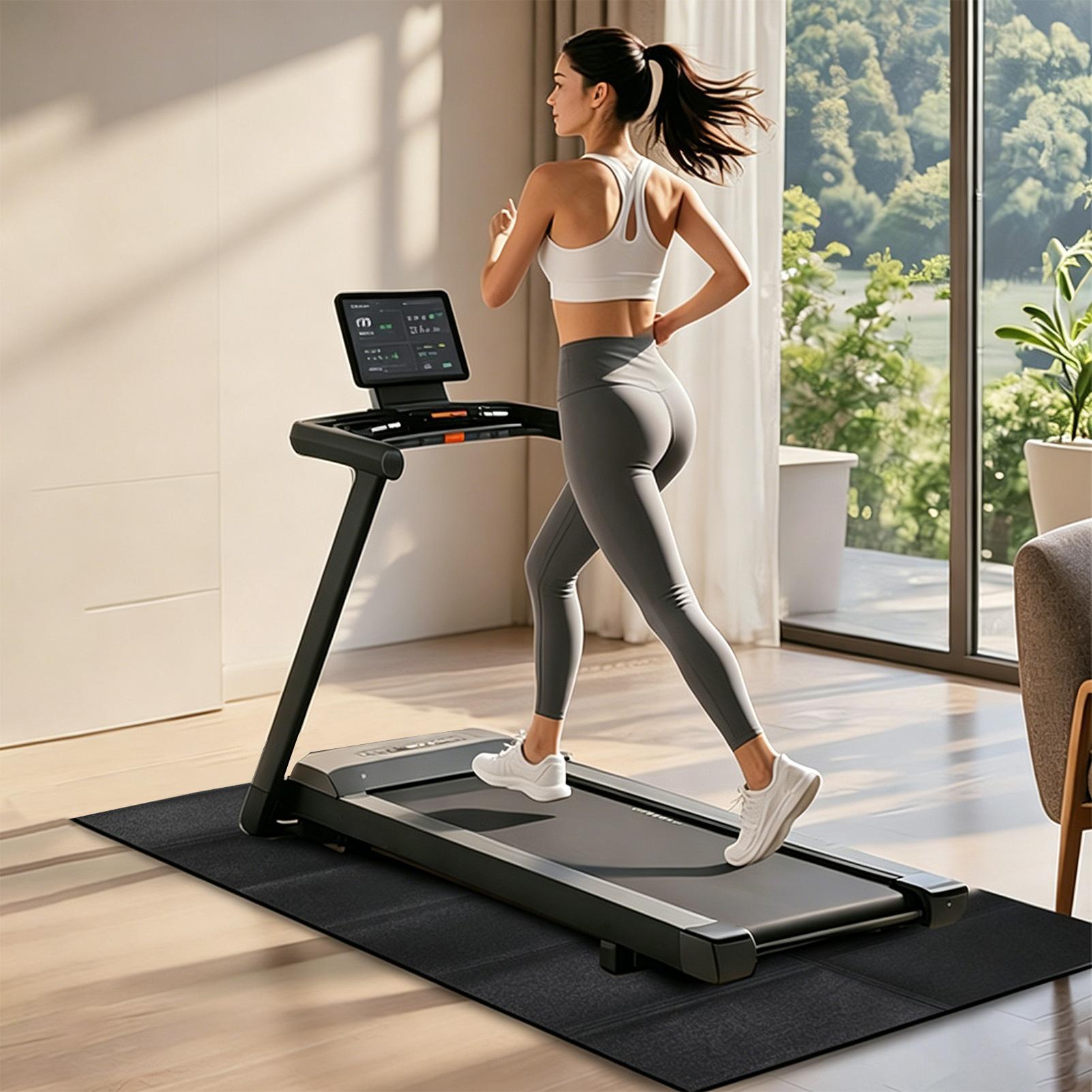 Treadmill Mat Vibration Absorb - Home Office Equipment บทวิจารณ์และราคา