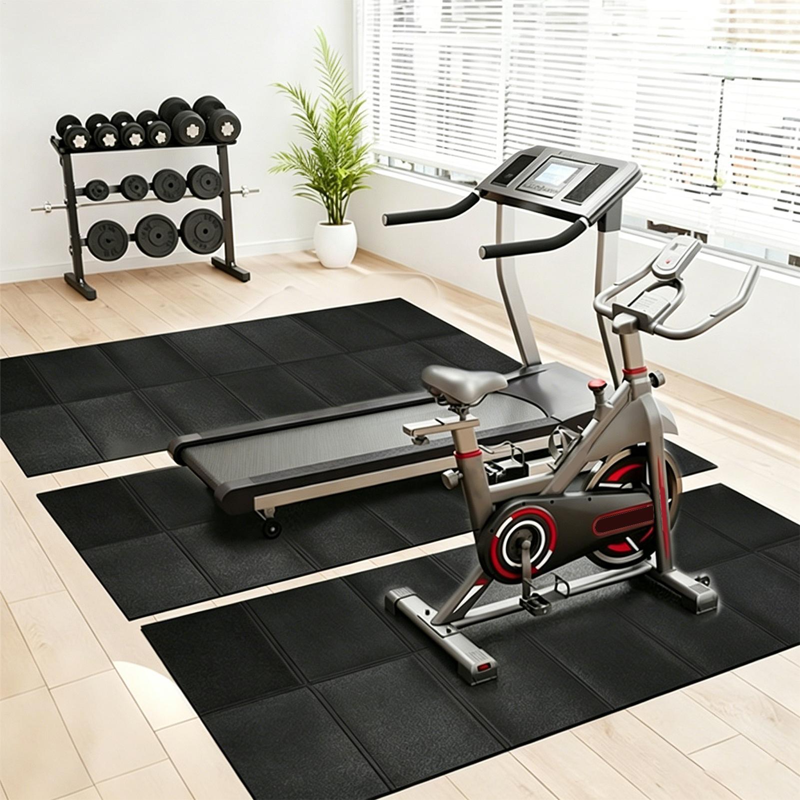 Treadmill Mat Vibration Absorb - Home Office Equipment บทวิจารณ์และราคา