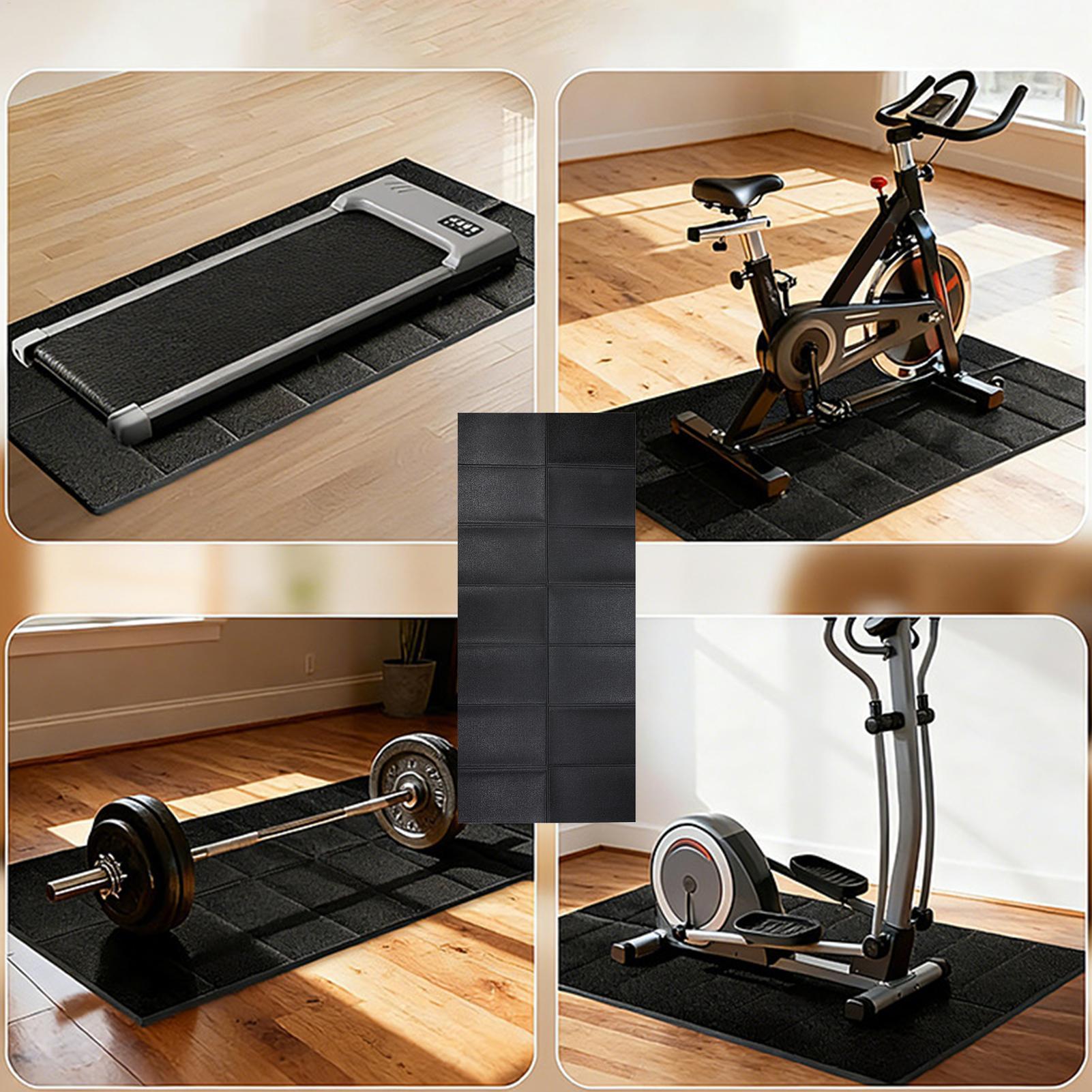 Treadmill Mat Vibration Absorb - Home Office Equipment บทวิจารณ์และราคา