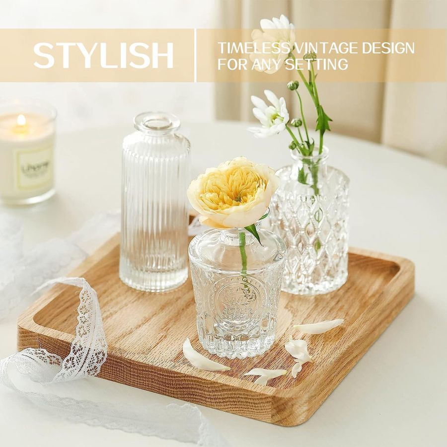 Bud Vase Set of 32PCS Wedding  - Plant Desk Mini บทวิจารณ์และราคา