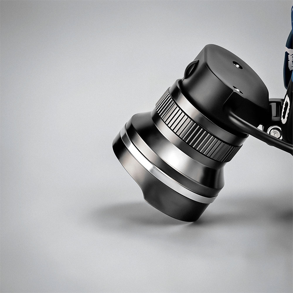 LED Aluminum Alloy Headlamp 4- - Zoom Lighting Kit บทวิจารณ์และราคา