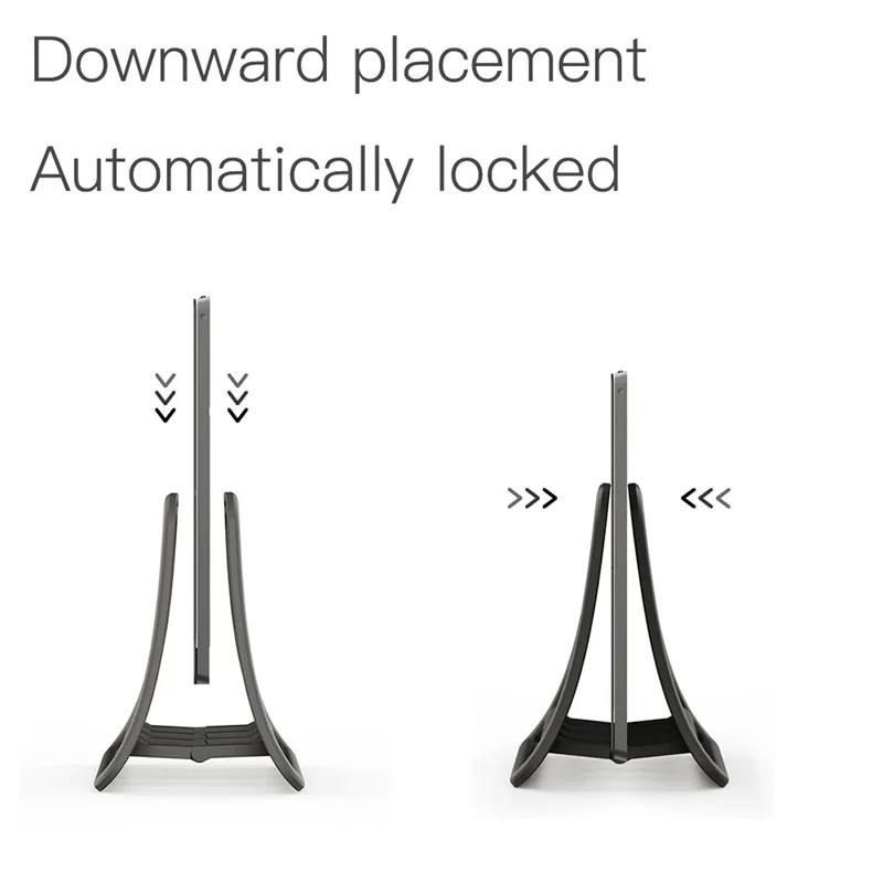 Universal Vertical Laptop Stan - Laptop Stand Foldable บทวิจารณ์และราคา