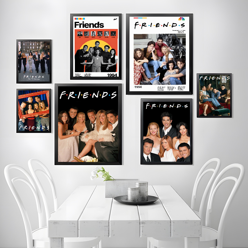 Classic F-Friends TV Show Post - Home Office And Tv Room Ideas บทวิจารณ์และราคา