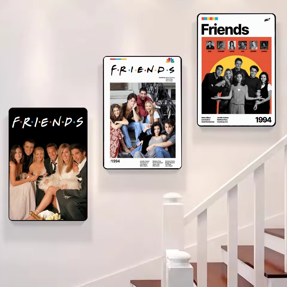 Classic F-Friends TV Show Post - Home Office And Tv Room Ideas บทวิจารณ์และราคา