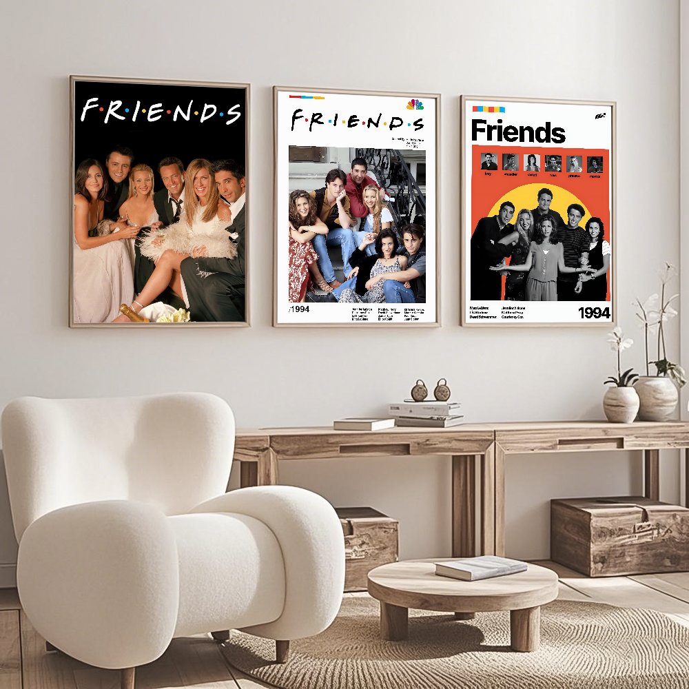 Classic F-Friends TV Show Post - Home Office And Tv Room Ideas บทวิจารณ์และราคา