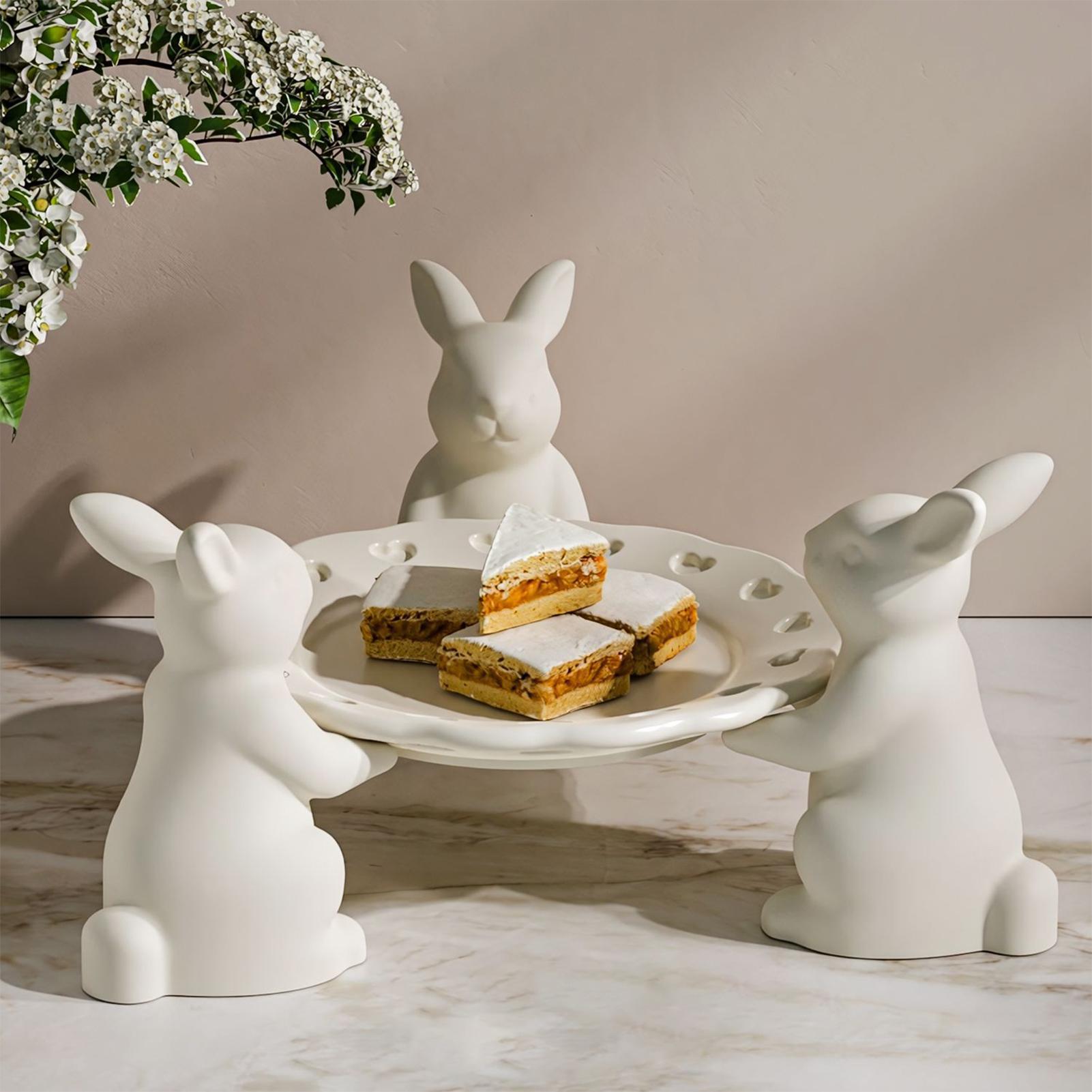 Bunny Tray Mold 3D Cute Silico - Home Office Gear บทวิจารณ์และราคา