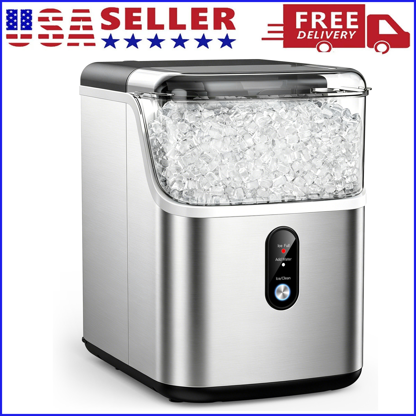 Nugget ice Maker countertop, S - Home Office Equipment บทวิจารณ์และราคา