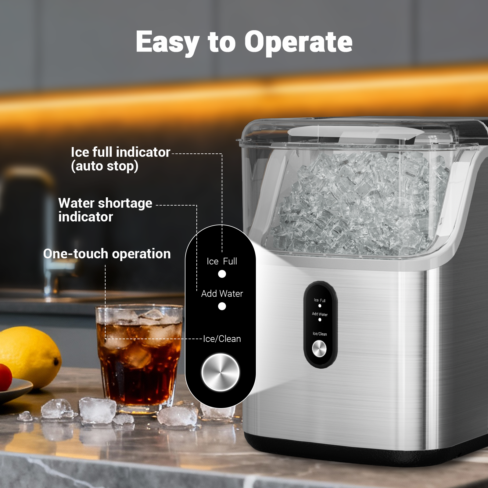 Nugget ice Maker countertop, S - Home Office Equipment บทวิจารณ์และราคา