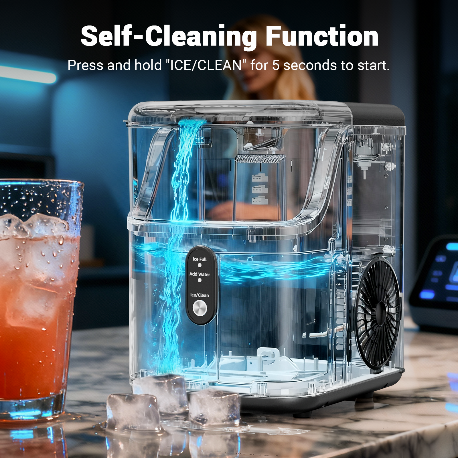 Nugget ice Maker countertop, S - Home Office Equipment บทวิจารณ์และราคา
