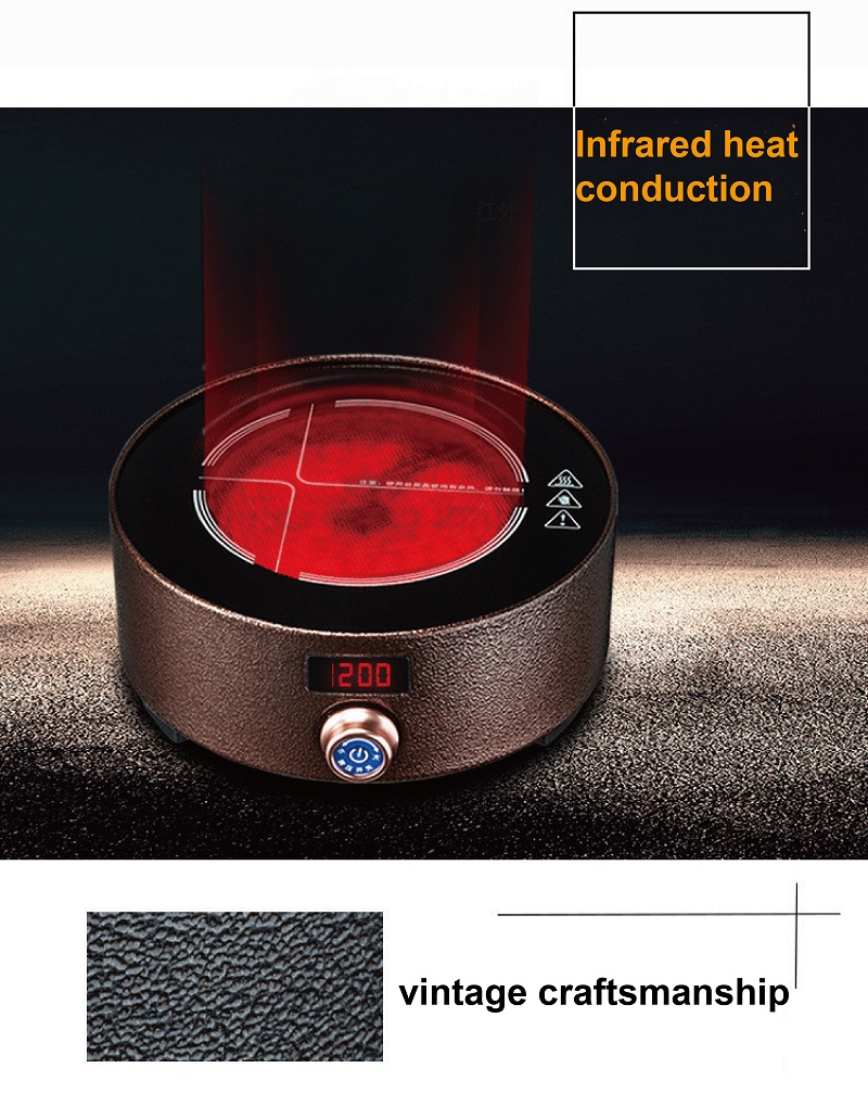 1200W Mini Electric Ceramic St - Home Office Gear บทวิจารณ์และราคา