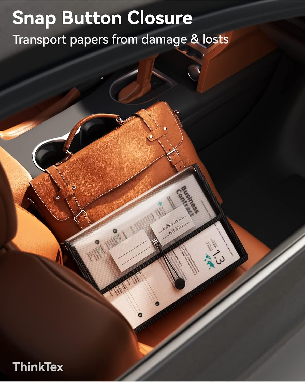 Plastic Expanding File Folders - Home Office Tax บทวิจารณ์และราคา
