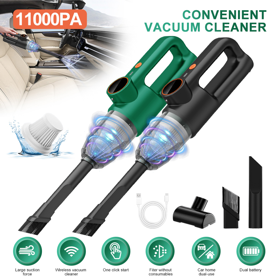 11000PA Car Vacuum Cleaner Str - Home Office Box บทวิจารณ์และราคา
