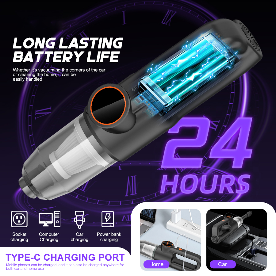 11000PA Car Vacuum Cleaner Str - Home Office Box บทวิจารณ์และราคา