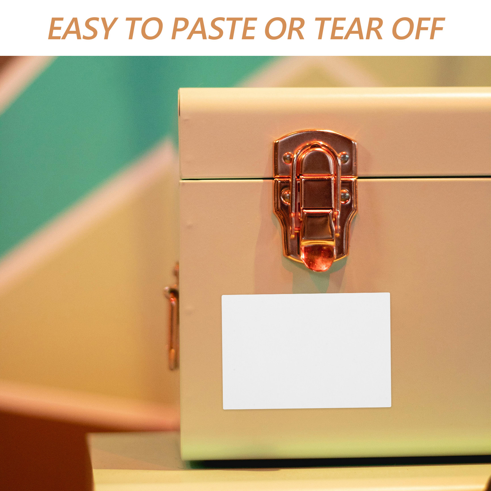 50Pcs Removable White Label St - Home Office Box บทวิจารณ์และราคา
