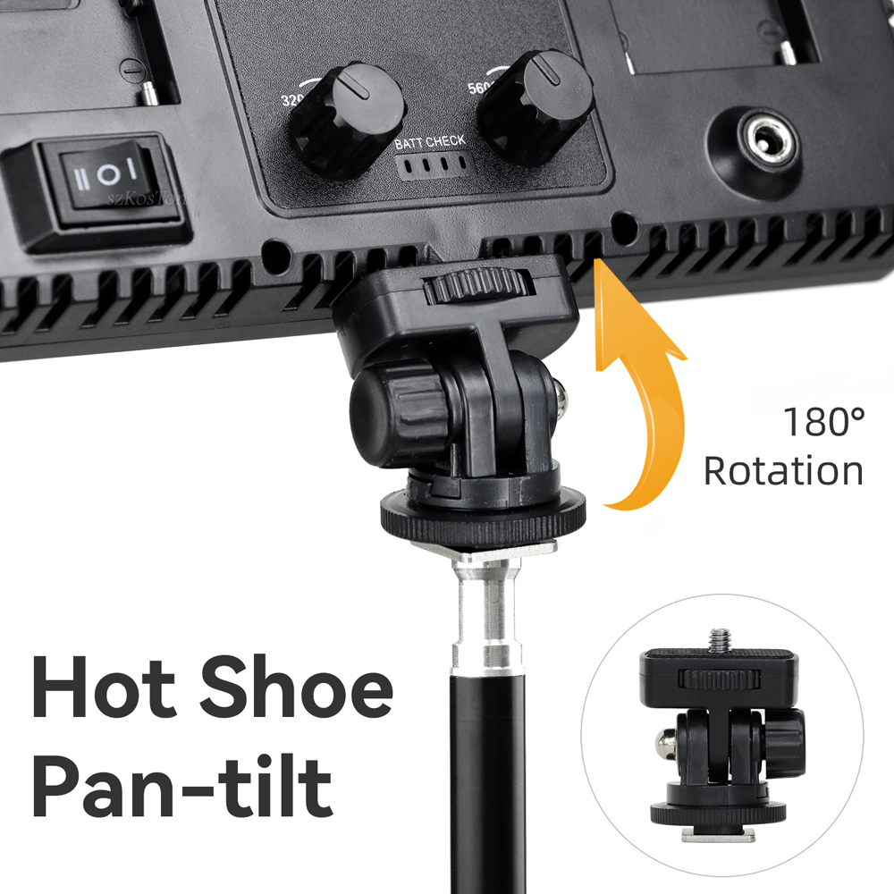 U600 LED Photo Studio Light fo - Zoom Lighting Kit บทวิจารณ์และราคา