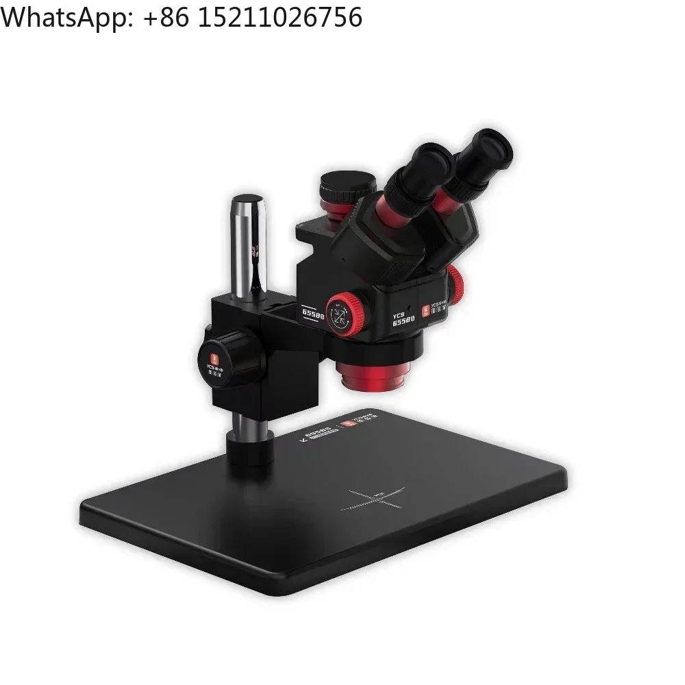 YCS 6558S HD Trinocular Micros - Zoom Lighting Kit บทวิจารณ์และราคา