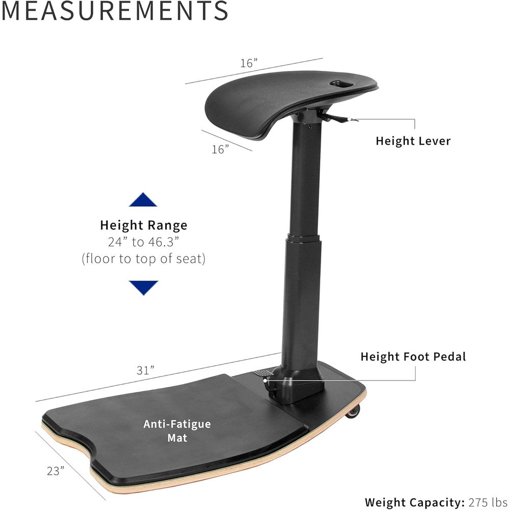 Ergonomic Anti-Fatigue Mat Lea - Ergonomic Office Chair บทวิจารณ์และราคา