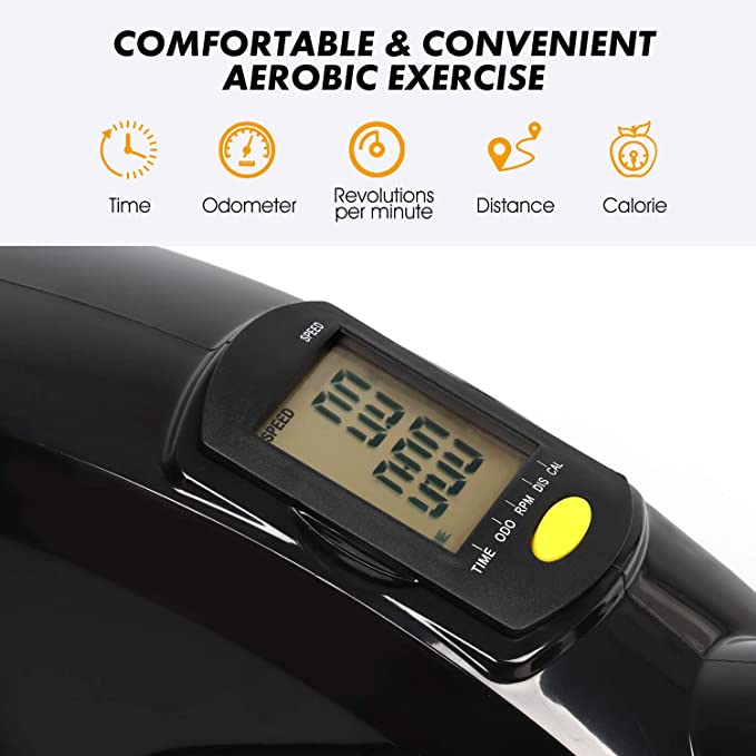 Under Desk Mini Elliptical Bik - Home Office Equipment บทวิจารณ์และราคา