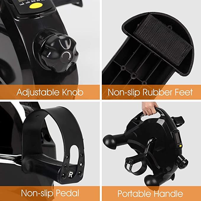 Under Desk Mini Elliptical Bik - Home Office Equipment บทวิจารณ์และราคา