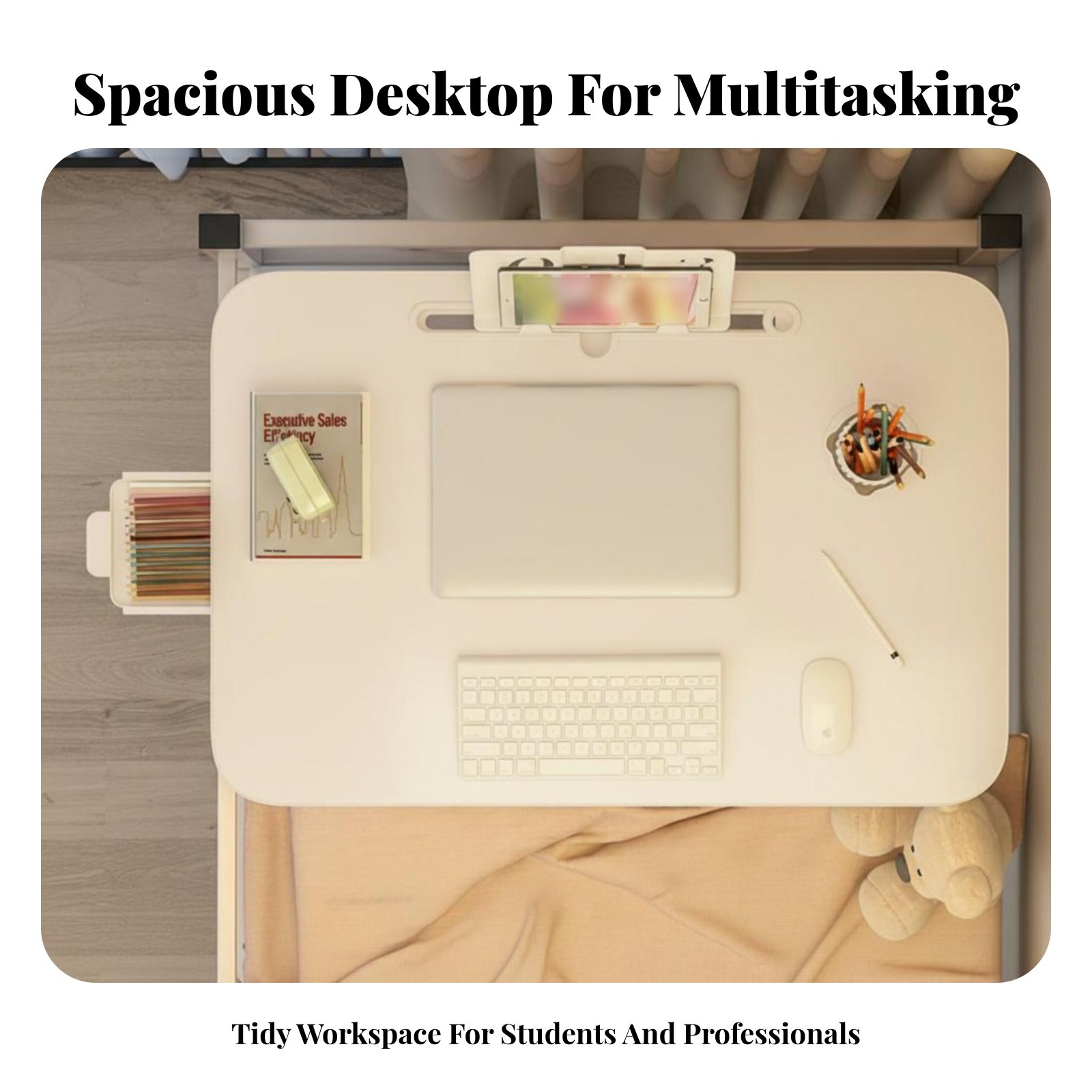 Adjustable Folding Lap Desk Fo - Laptop Stand Foldable บทวิจารณ์และราคา