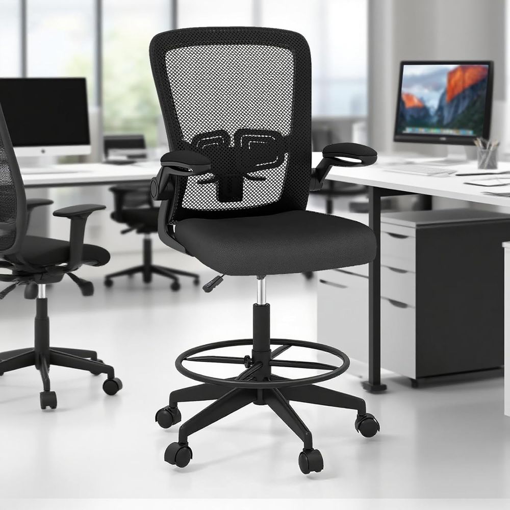 Ergonomic Office Chairs, Tall  - Ergonomic Office Chair บทวิจารณ์และราคา
