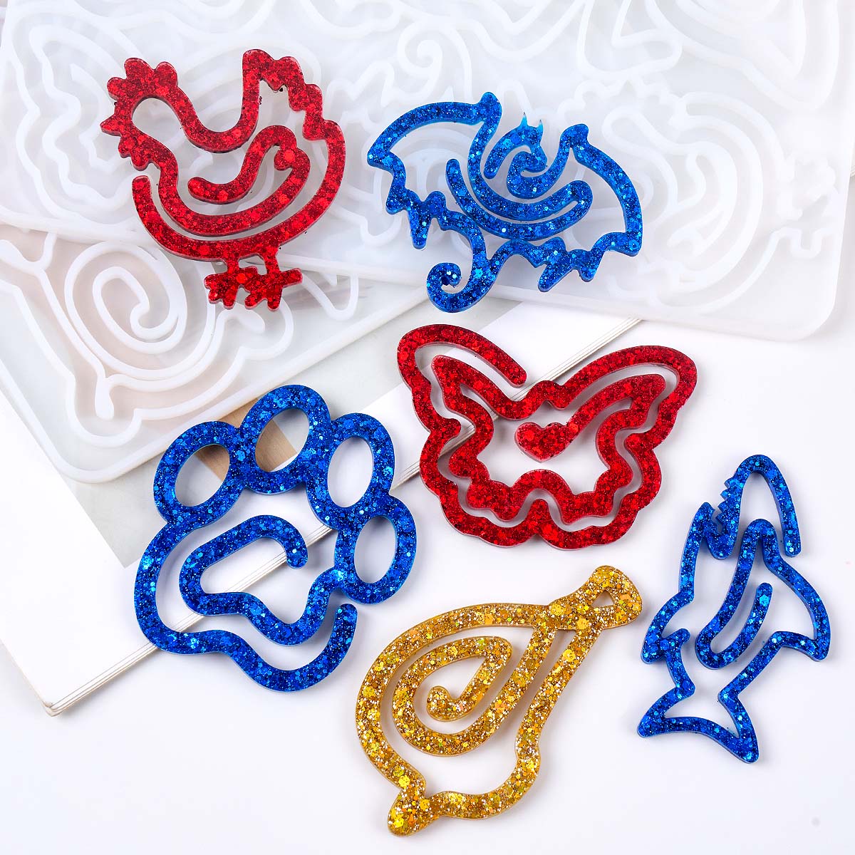 3D Animal Bookmark Silicone Mo - Home Office Gear บทวิจารณ์และราคา