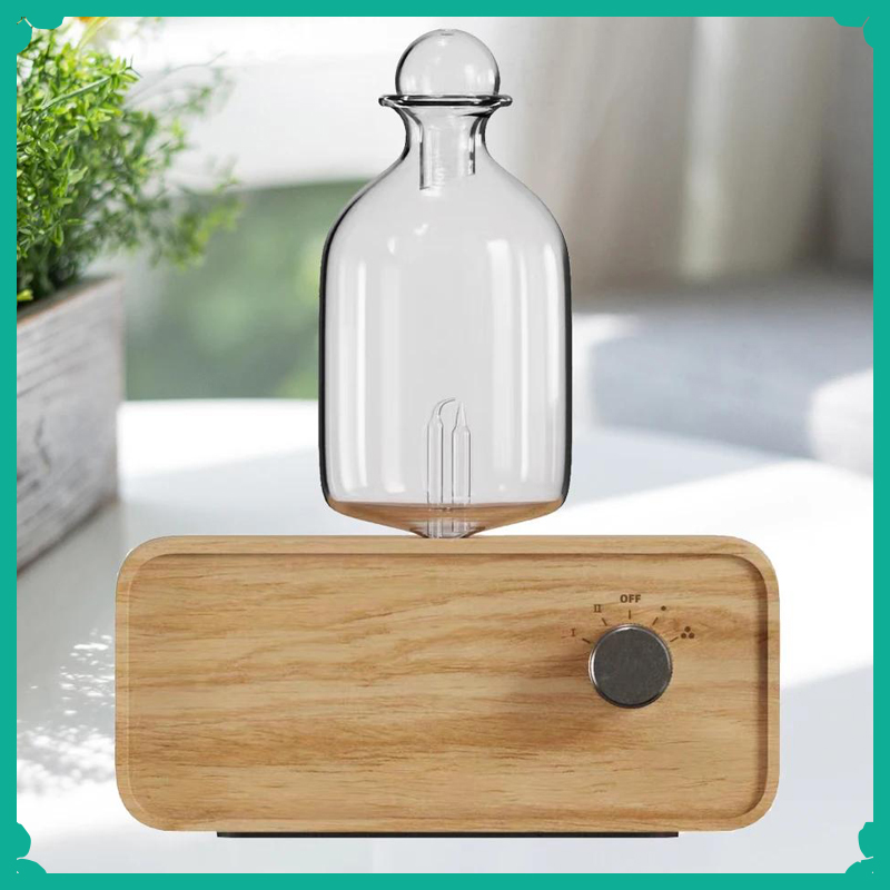 Essential Oil Diffuser Glass A - Home Office Equipment บทวิจารณ์และราคา