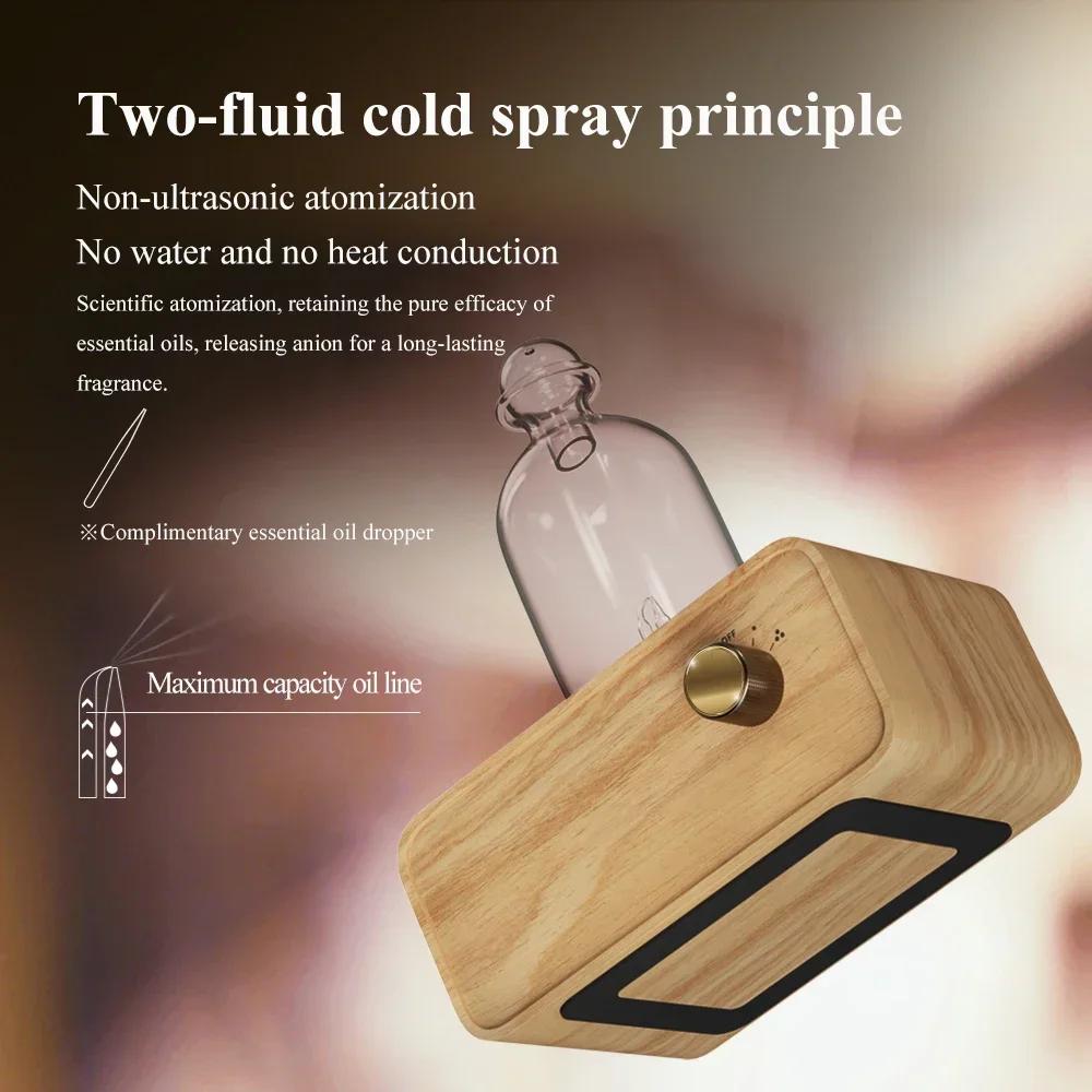 Essential Oil Diffuser Glass A - Home Office Equipment บทวิจารณ์และราคา