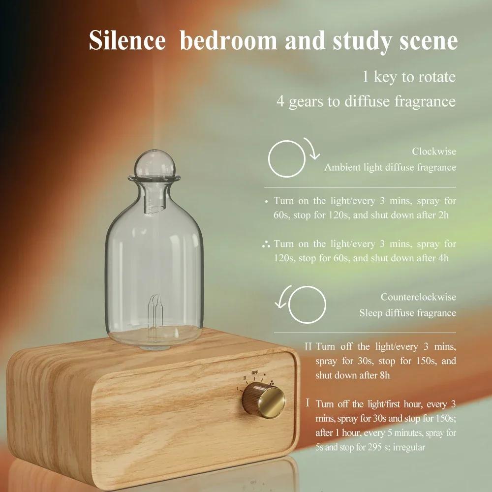 Essential Oil Diffuser Glass A - Home Office Equipment บทวิจารณ์และราคา