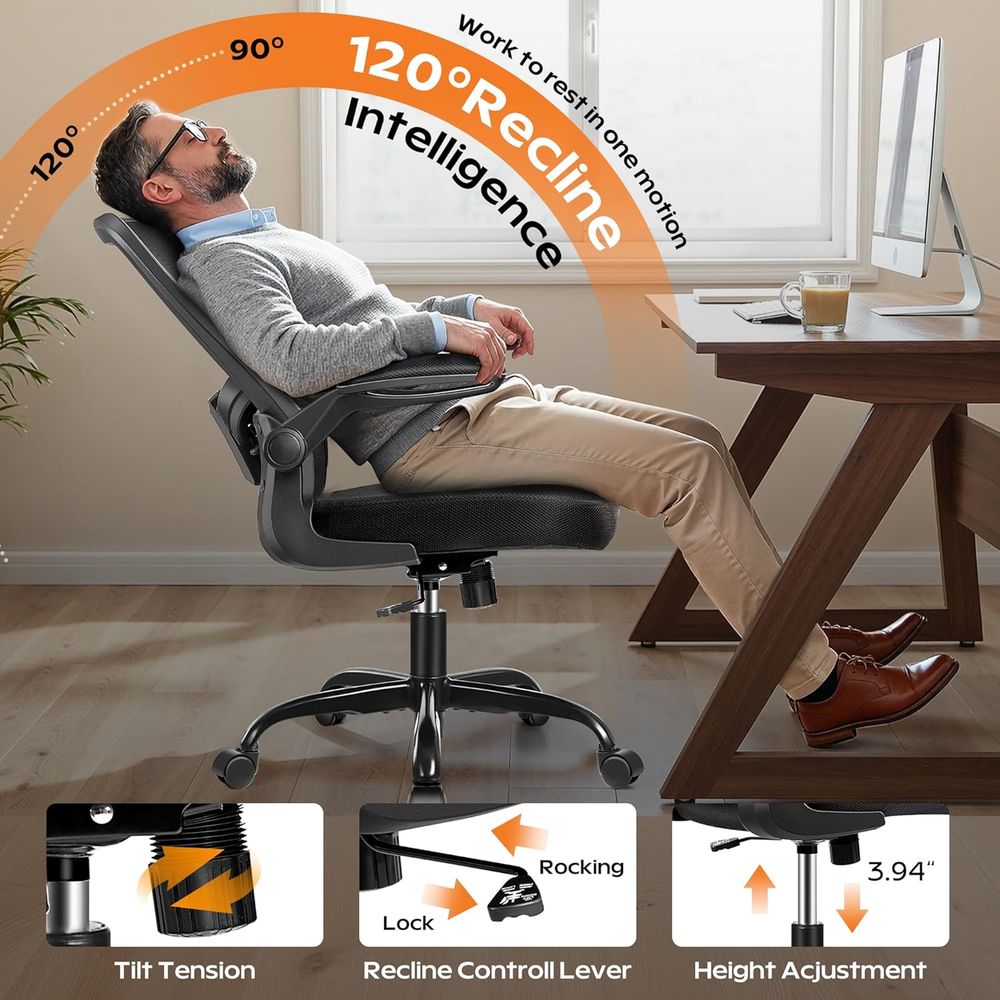 Mesh Desk Chair 2026 - Ergonom - Home Office Desk บทวิจารณ์และราคา