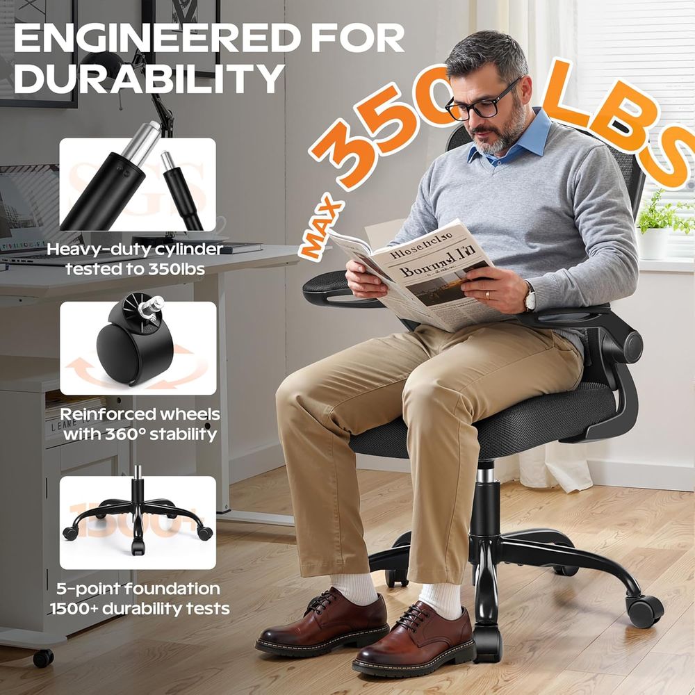 Mesh Desk Chair 2026 - Ergonom - Home Office Desk บทวิจารณ์และราคา