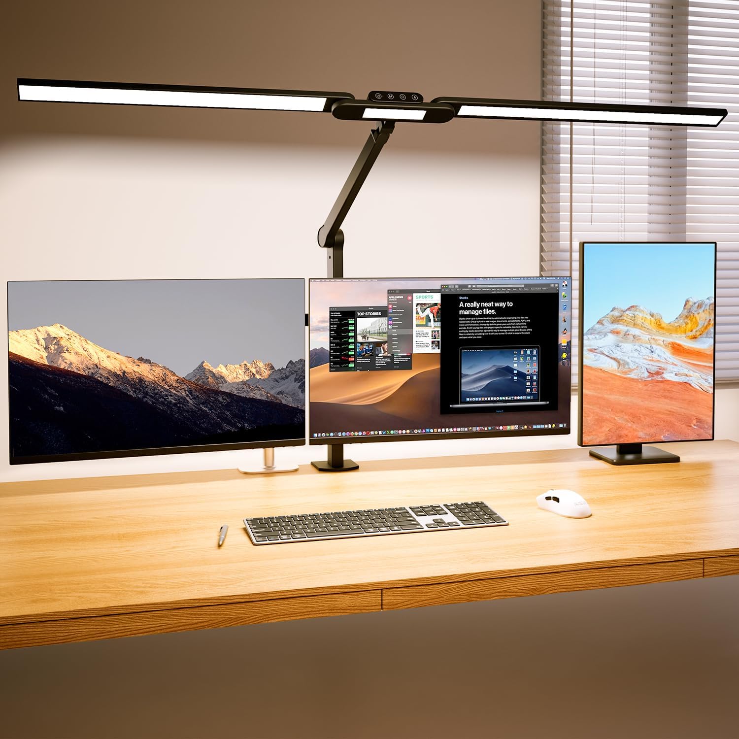 24W Ultra Bright LED Architect - Home Office Desk บทวิจารณ์และราคา