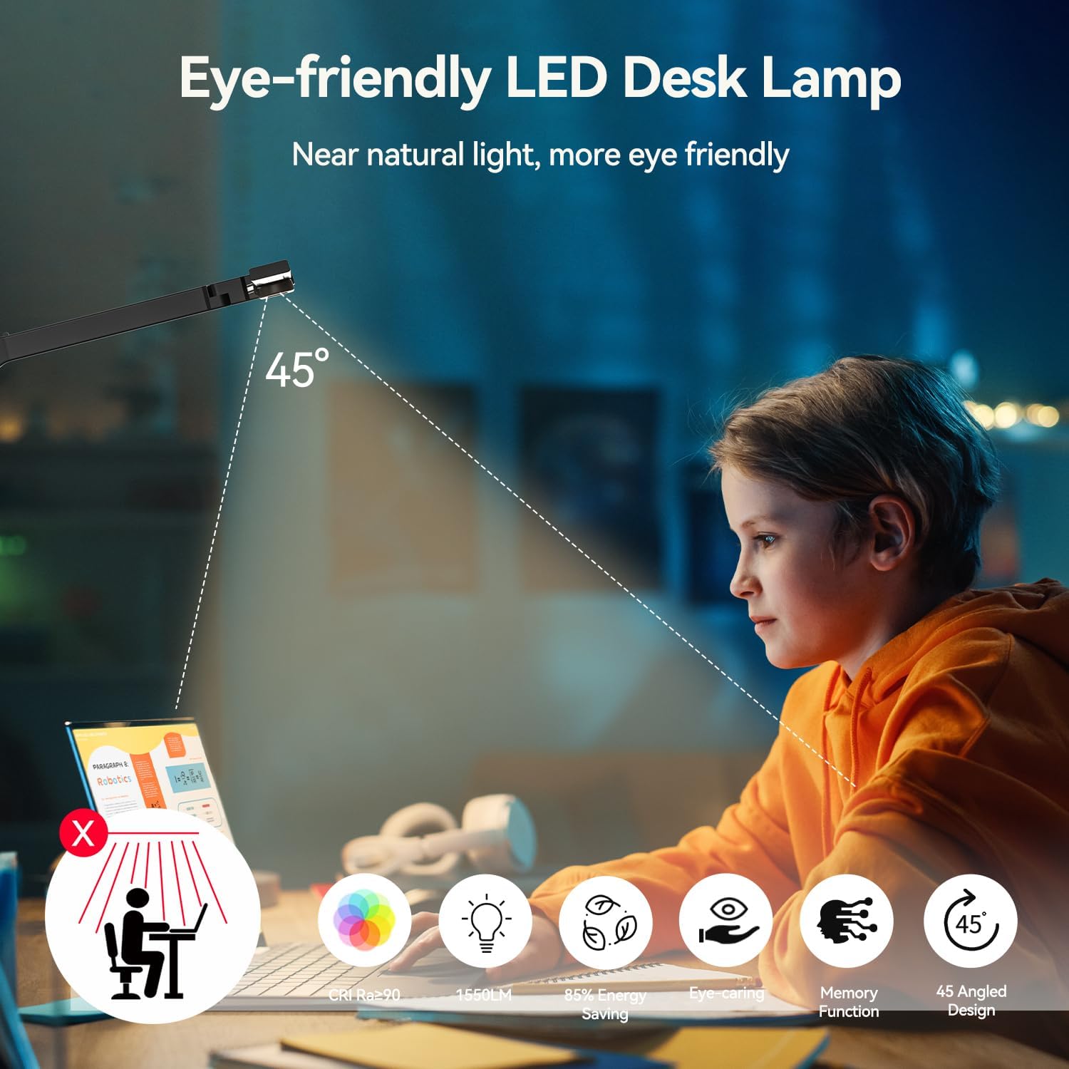 24W Ultra Bright LED Architect - Home Office Desk บทวิจารณ์และราคา