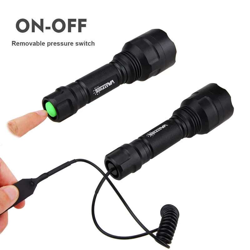 LED Tactical Hunting Flashligh - Zoom Lighting Kit บทวิจารณ์และราคา