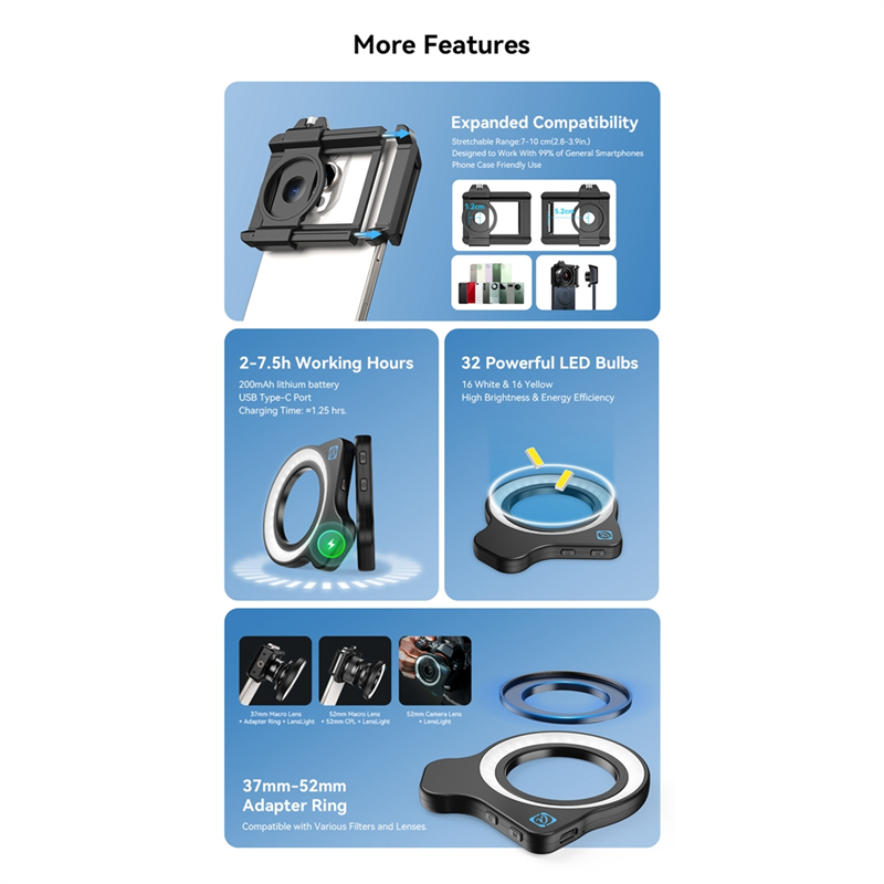 AA60-10-20X Zoom Macro Lens Wi - Zoom Lighting Kit บทวิจารณ์และราคา