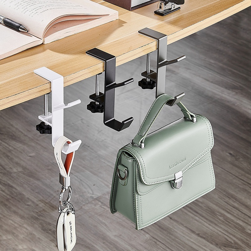 Adjustable Desk Edge Hook Univ - Home Office Headset บทวิจารณ์และราคา