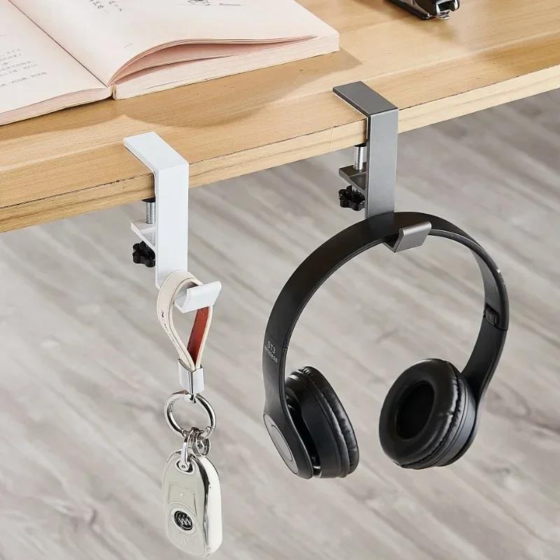 Adjustable Desk Edge Hook Univ - Home Office Headset บทวิจารณ์และราคา