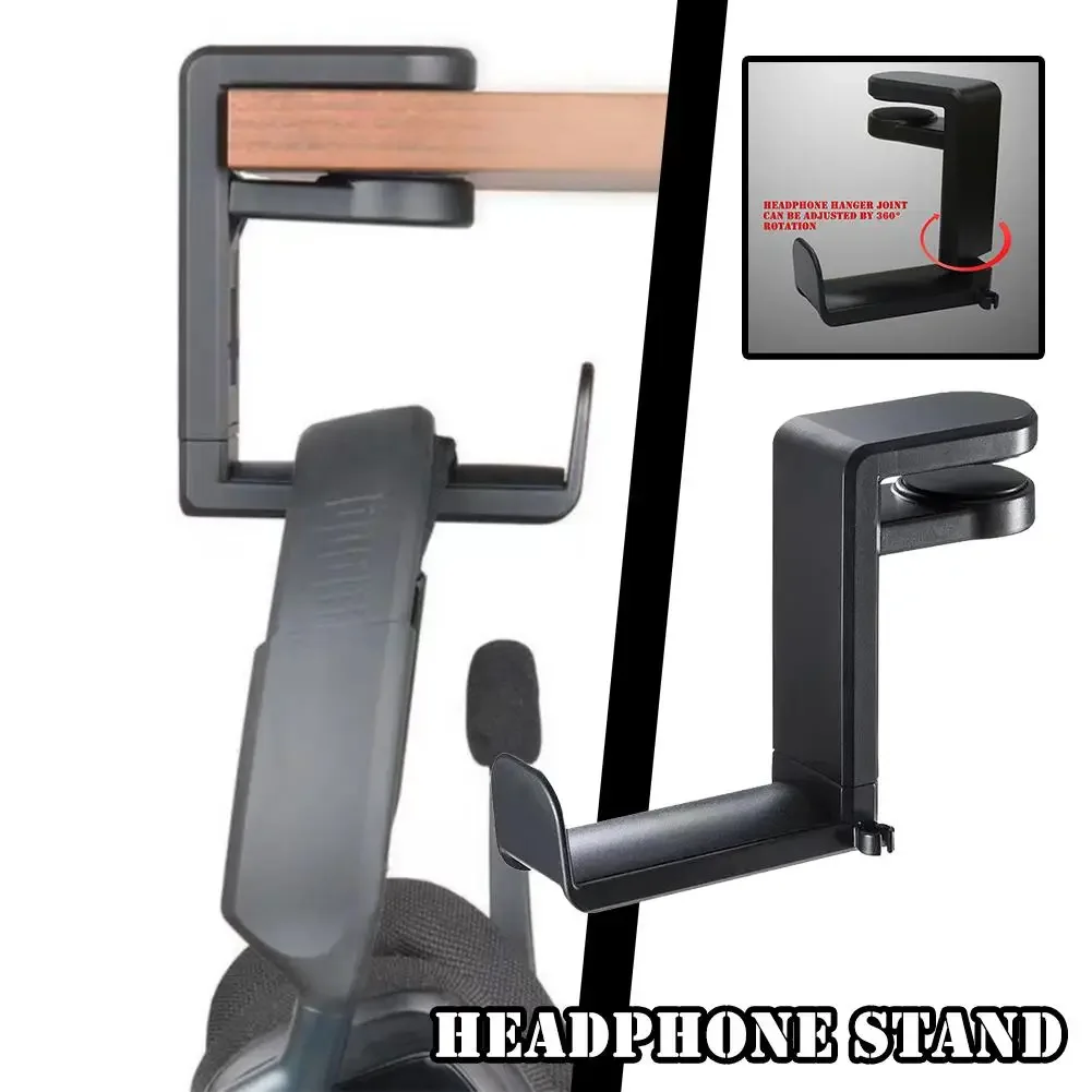 Rotatable Headphone Holder Uni - Home Office Headset บทวิจารณ์และราคา