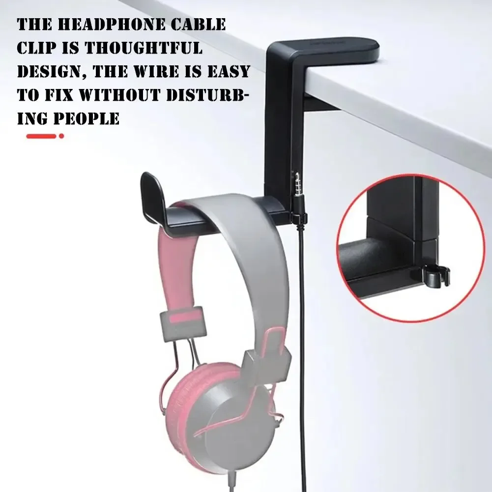 Rotatable Headphone Holder Uni - Home Office Headset บทวิจารณ์และราคา